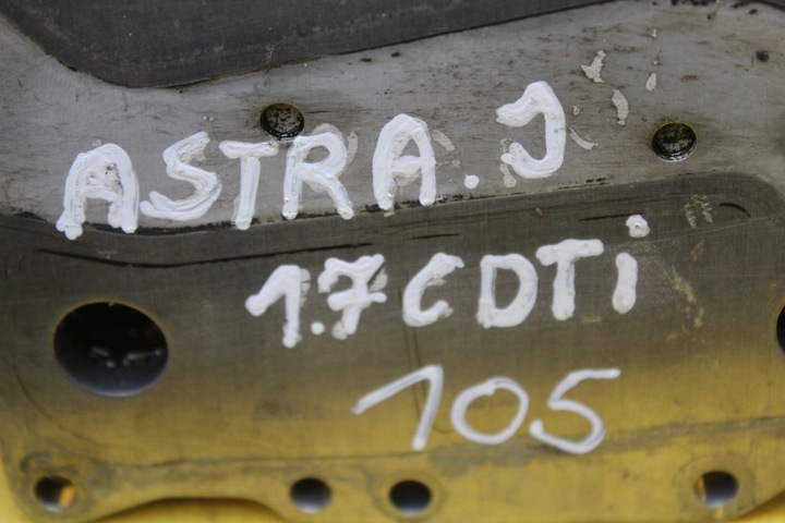 фото №6, Радиатор масла astra j 1.7 cdti 55577343 a17dte