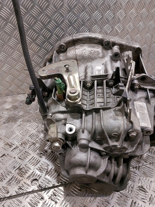 фото №12, Коробка передач коробки передач renault laguna ii 1.9dci pk6382