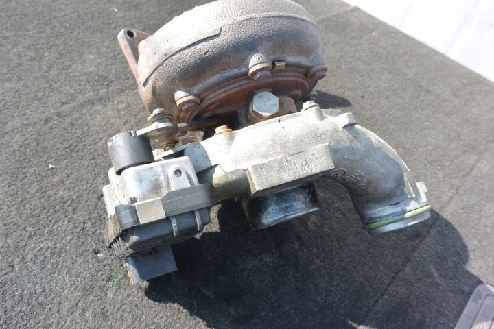 фото №5, Turbosrężarka mercedes gl x164 ml w164 3.0 cdi v6 w211 w212 w204 om642