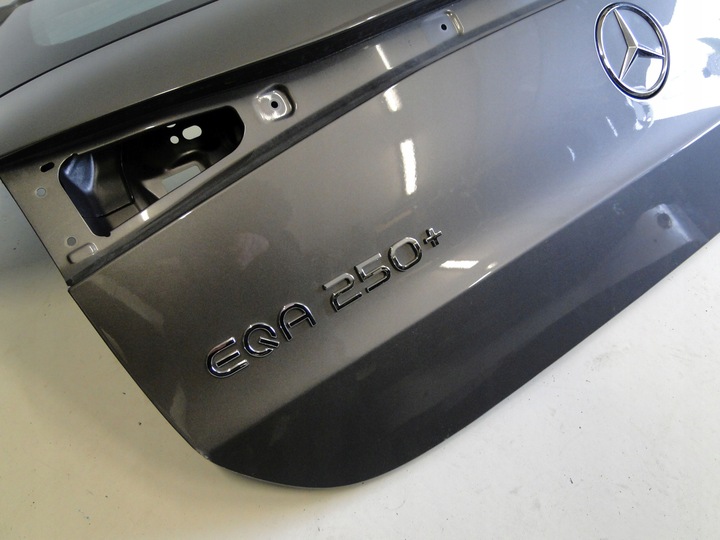 фото №12, Mercedes кришка задня багажника сірий зад скло 2024 eqa h243 243