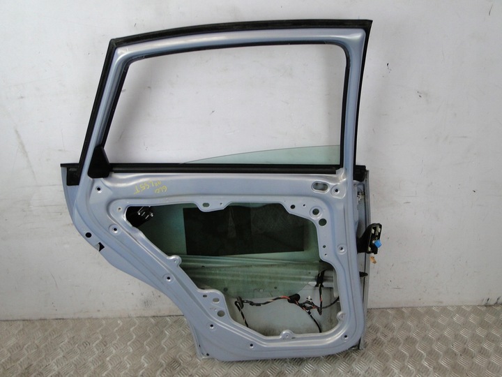фото №4, Двері лівий зад seat cordoba 6l 6l5 ls5t