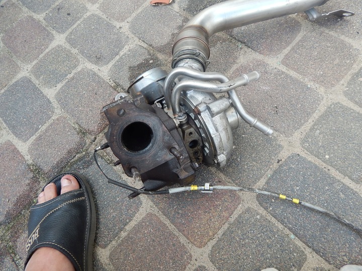 фото №6, Турбонагнетатель renault 2.0 dci gta1549lv красивая