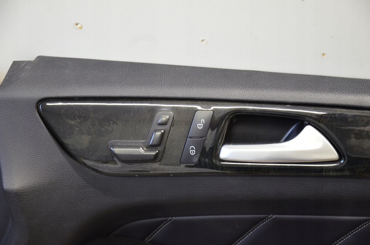 фото №7, Mercedes x166 gl сиденье 7 мест кожа чёрная комплект