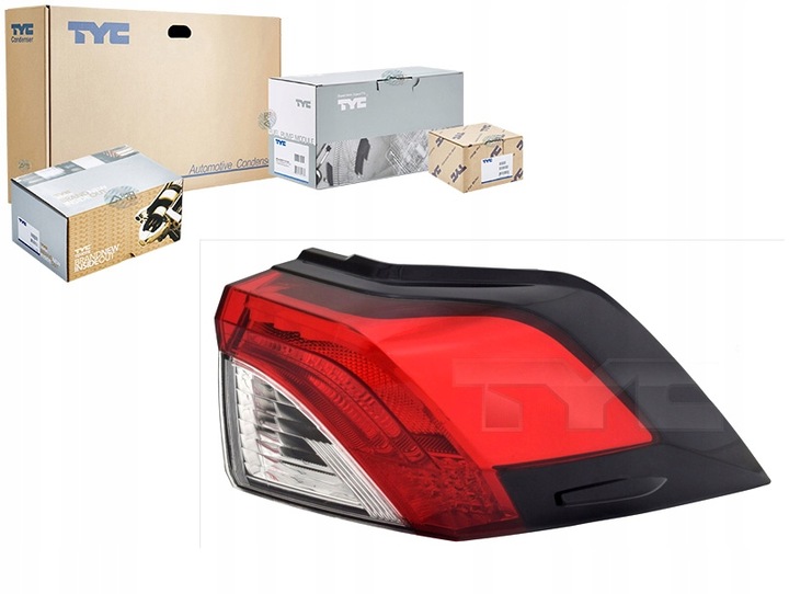 фото №1, Лампа зад l toyota rav4 v 10.18-08.21 tyc