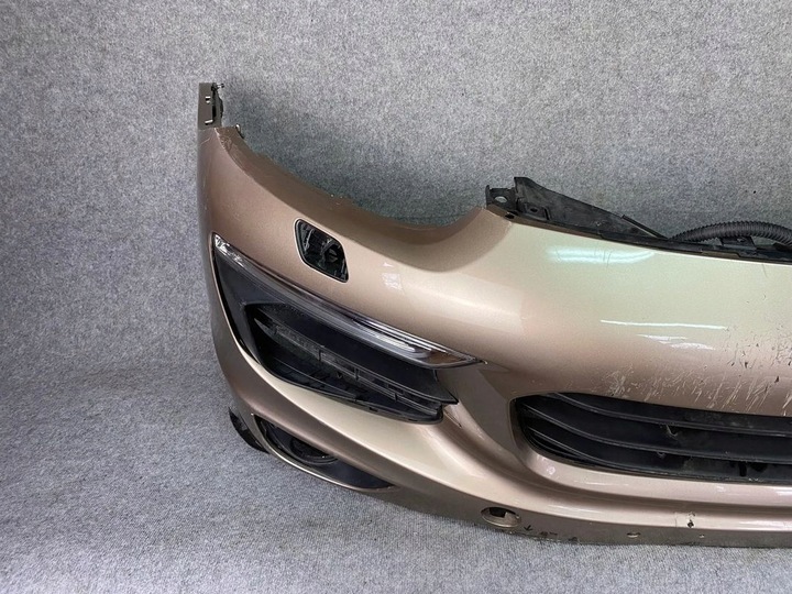 фото №11, Бампер переднее перед - porshe cayenne 7p5 ii 14-17