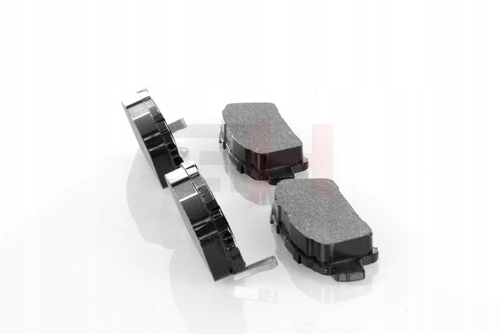 фото №2, Тормозные колодки тормозные зад toyota avensis 2001-