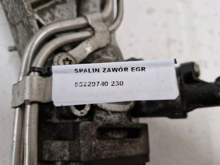 фото №11, Fiat 500x 2.0 multijet радіатор вихлопних газів клапан egr 55229740