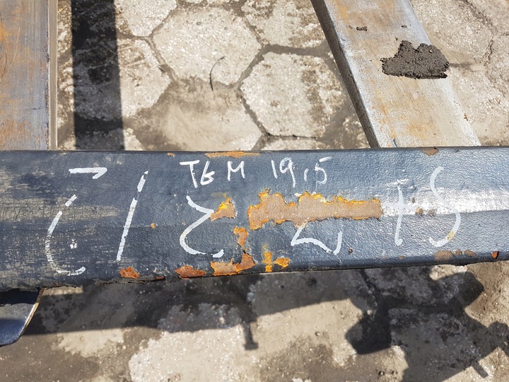 фото №5, Балка вісь передня підвішування поворотна опора ступиці комплект man tgm колеса 19,5