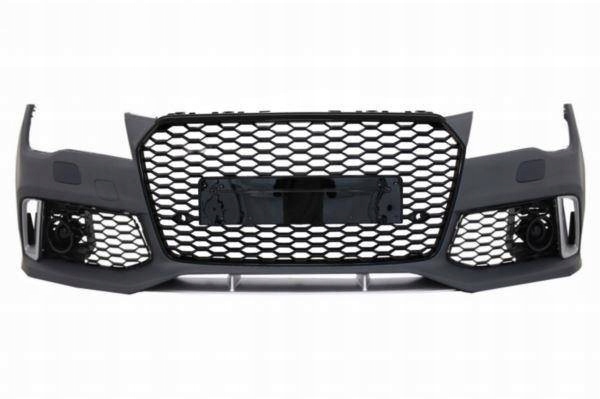 фото №12, Бампер audi a7 4g pre-facelift 10-14 rs7 design