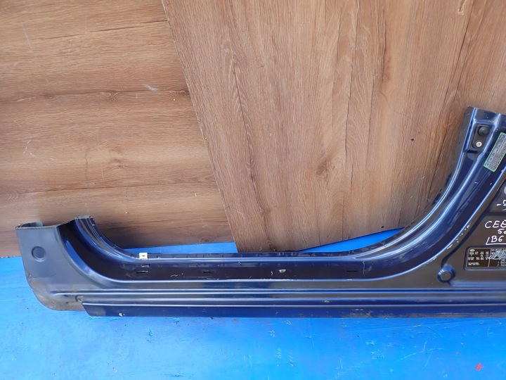 фото №6, Kia ceed hb 06-12 порог левый b6