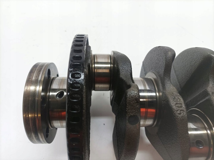 фото №9, Wał коленчатый 2.0 jtd hdi m-jet fiat ducato iii 2007-