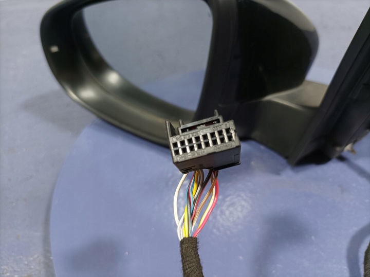 фото №6, Vw golf vi зеркало левая 10 pin uk 5k0857501cs lc9x