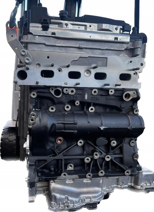 фото №9, Новий блок + 4 поршні двигун audi vw seat skoda 2.0 tdi od2012