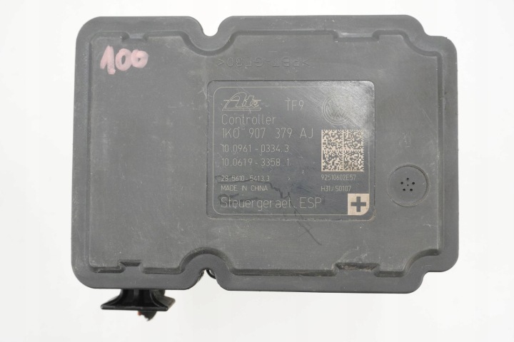фото №9, Блок управления abs vw skoda seat audi 1k0614517be 1k0907379aj