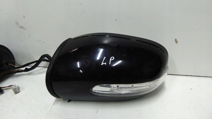 фото №8, Зеркало правые левая led 2+7 pin 189 mercedes w203 рестайлинг 413133420