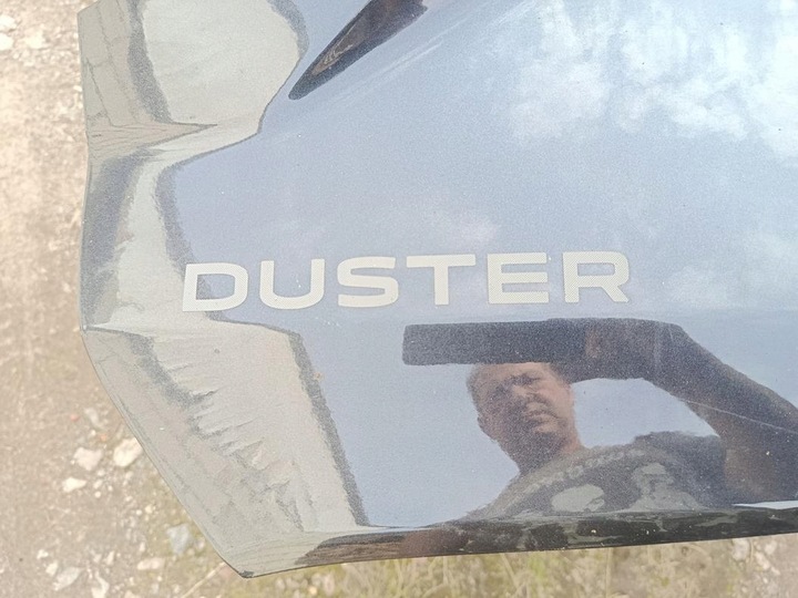 фото №7, Крышка багажника dacia duster ii рестайлинг 2023 лак заводской bez wgniotek