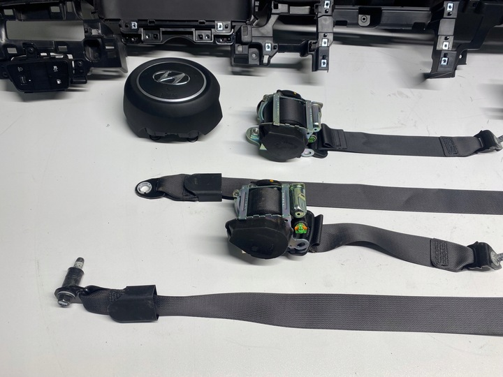 фото №7, Панель консоль подушки ремни air bag hyundai tucson iv 21-24