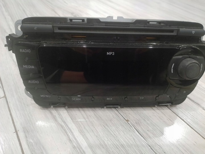 фото №1, Радио cd mp3 seat ibiza iv 6j 6j1035153g