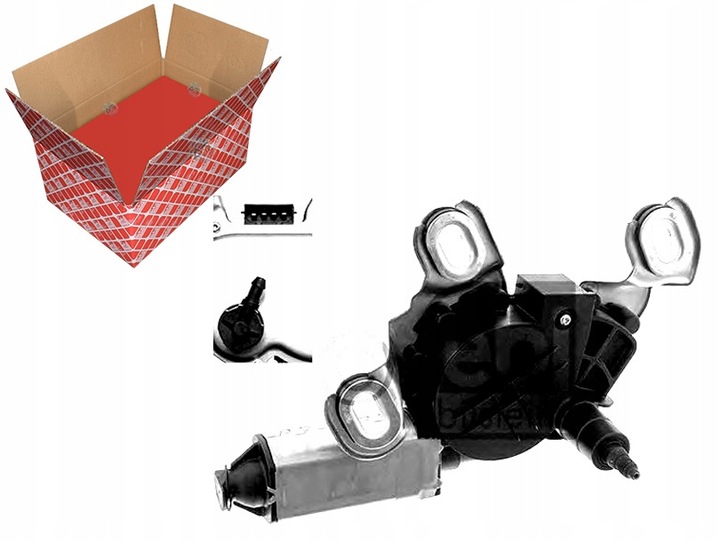 фото №13, Двигатель дворник febi bilstein 39309 77363952