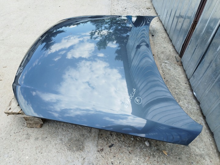 фото №13, Капот крышка двигателя vw passat b6 годы 2005-2010 оригинал цвет lk7x