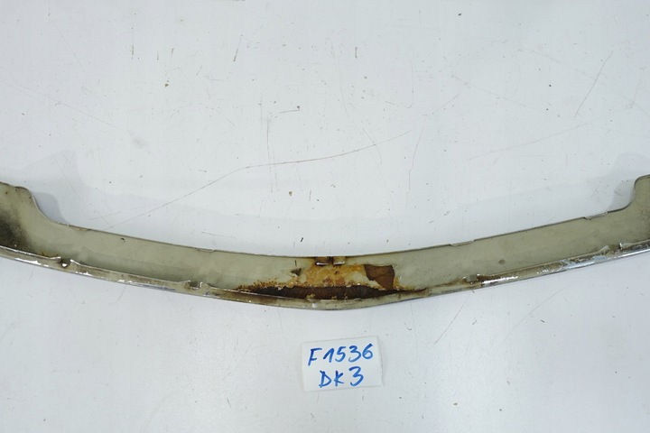 фото №10, Mercedes s w126 1972- планка хром бампер перед a1268851274