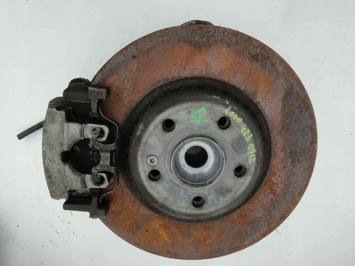 фото №7, Mercedes glc x253 253 поворотна опора ліва задня супорт