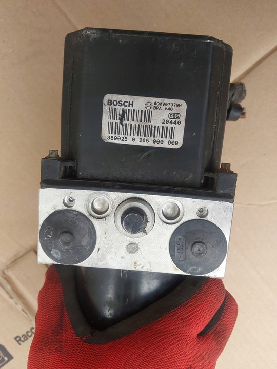 фото №4, Насос abs гальмівна skoda fabia i 0265900009 6q0614417e