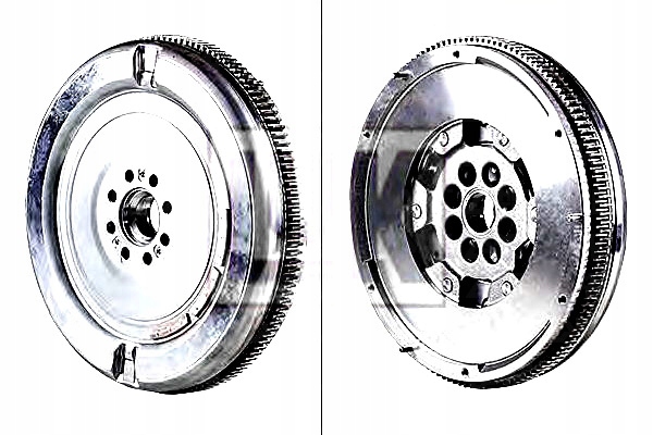 фото №13, Колесо маховики двухмассовый механическая 240mm, bez набор болтовой bez ł