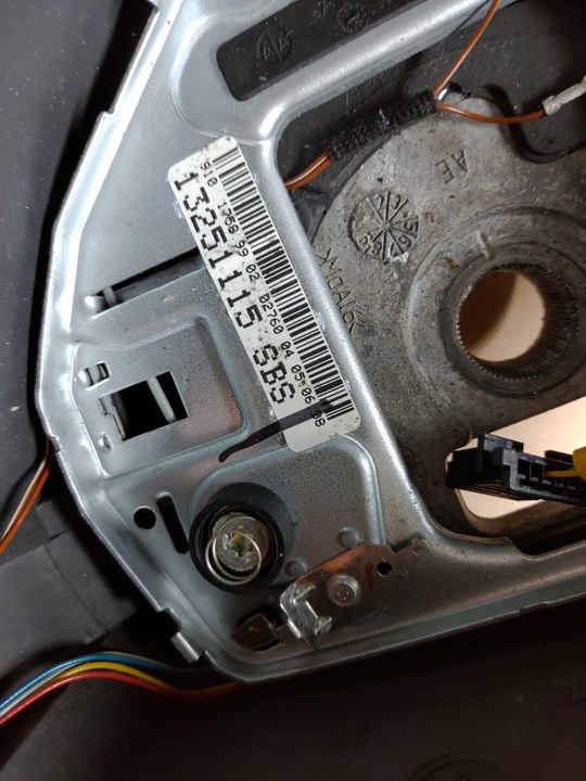 фото №10, Кермо шкіряний + подушка opel astra h iii gtc