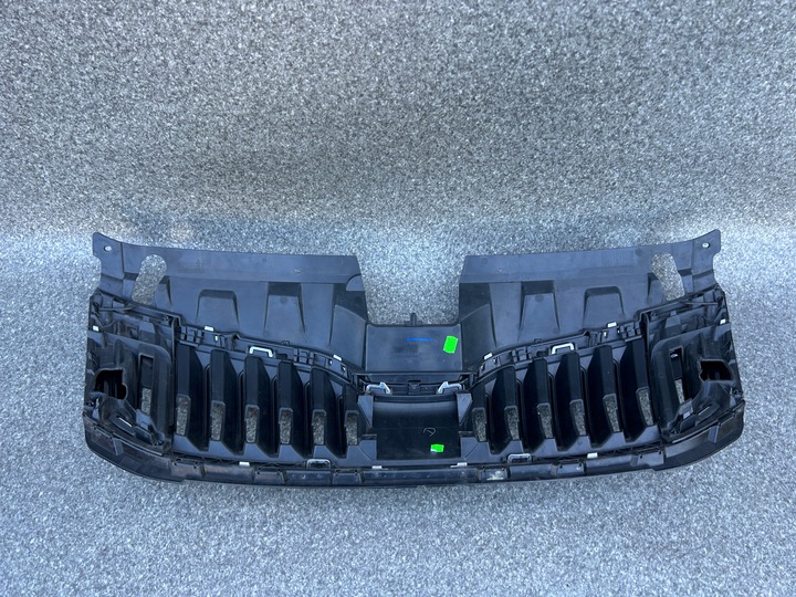 фото №7, Решітка решітка радіатора skoda octavia iii рестайлінг хром 5e0853653c