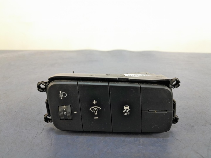 фото №1, Hyundai i10 ii перемикач регулювання світла