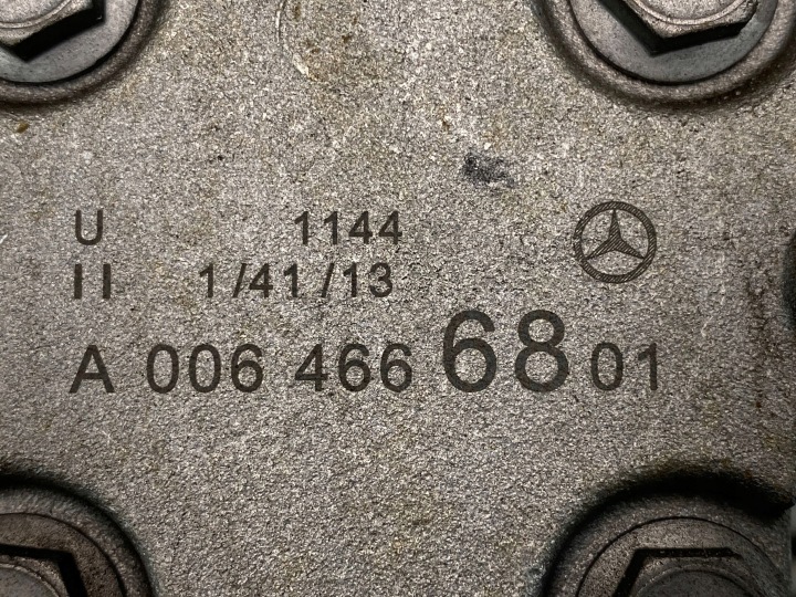 фото №5, Mercedes-benz c200 w204 насос гідропідсилювач a0064666801