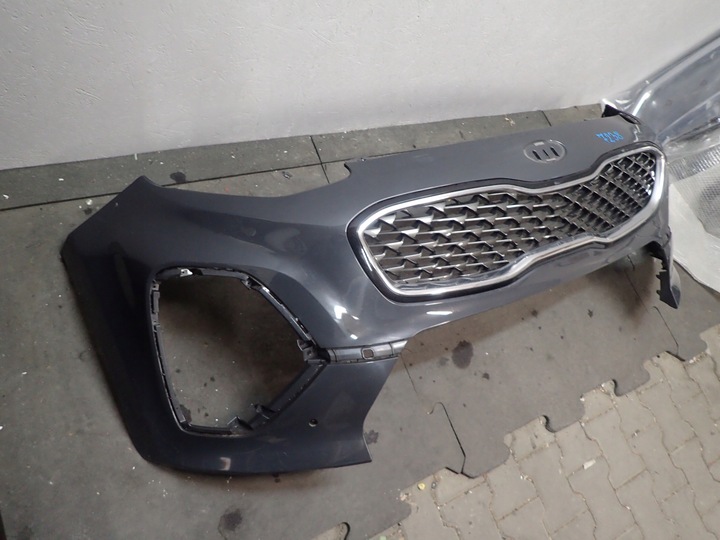 фото №8, Бампер перед kia sportage рестайлинг 19-