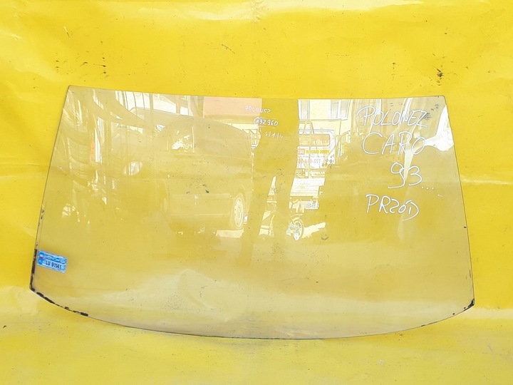 фото №3, Стекло передняя лобовое polnez caro 93r...