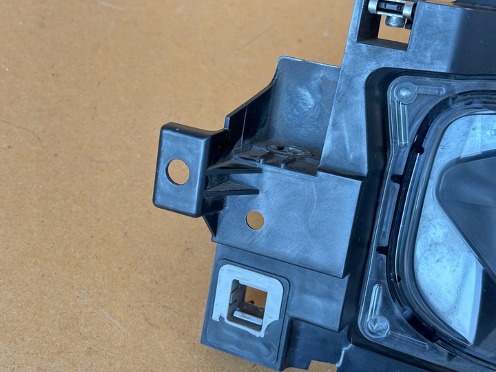 фото №11, Mazda 3 bm iii рестайлинг лампа левая линза обычная левая