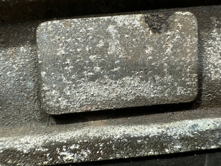 фото №8, Коробка передач 7g, 722907, mercedes cl w216 6.3 amg, gearbox, w221, s63