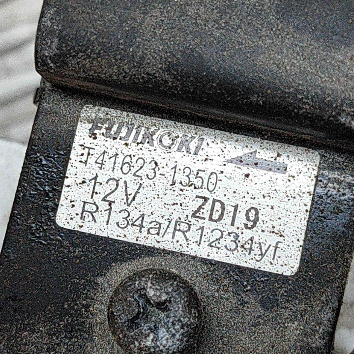фото №7, Клапан радиатор кондиционера kia soul iii sk3 t416231350 25299216 150kw
