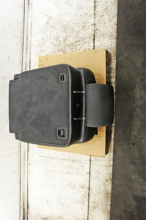 фото №8, Qk011 audi q7 4l сидіння праві зад шкіра з підігрівом