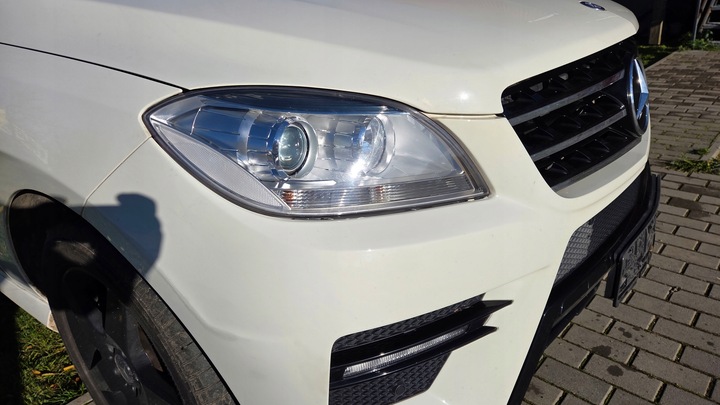 фото №6, Mercedes w166 ml amg 250 350 перед комплектный лак 650 капот бампер