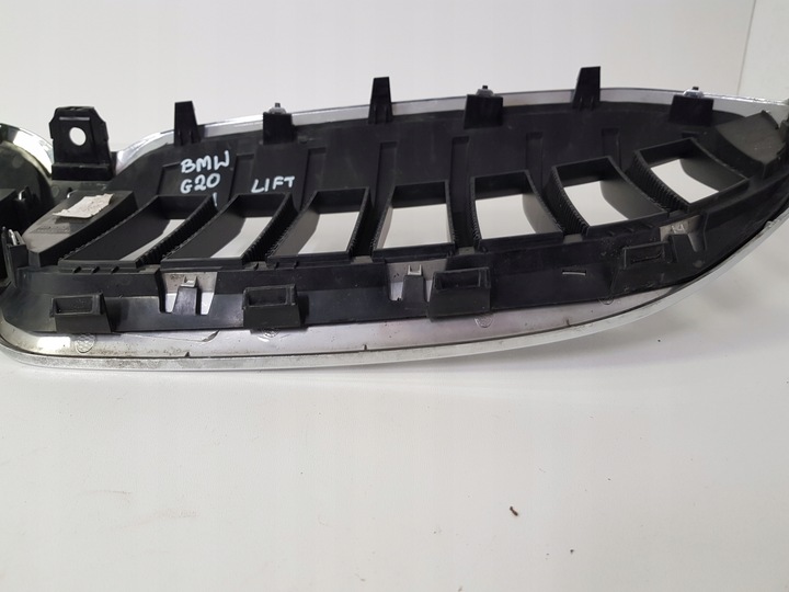 фото №8, Bmw g20 g21 решітка радіатора решітка радіатор решітки радіатора хром 192976-10 fv