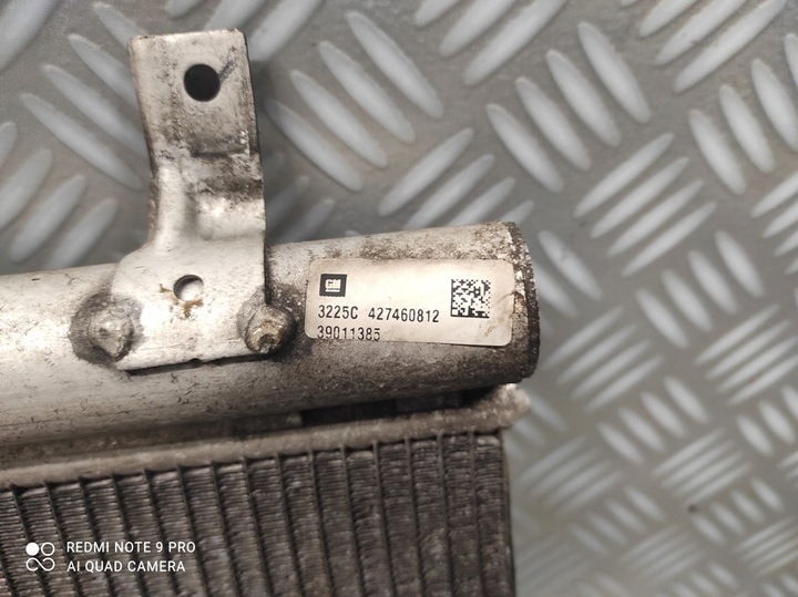 фото №8, Радіаторів кондиціонера opel astra k v 1.6 cdti