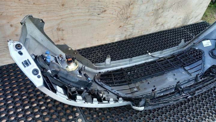 фото №13, Ford mondeo mk4 рестайлінг бампер перед led pdc 58