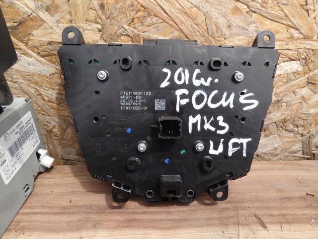 фото №5, Ford focus mk3 16 рестайлинг радио cd