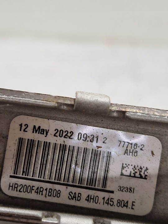 фото №7, Радіаторів audi a6 rs6 c7 4g a7 rs7 4,0 v8 t tfsi 4h0145804e