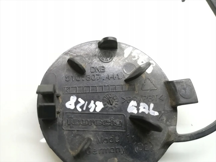 фото №11, Vw golf заглушка фаркоп буксировочный бампера заднего 2016 estate 4/5dr