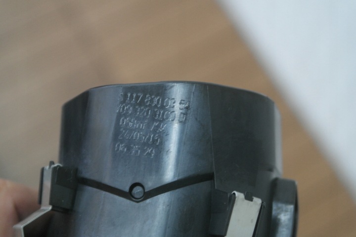 фото №5, Mercedes cla w117 13-19 решітка повітропровід середня oem номер