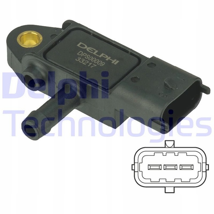 фото №2, Delphi датчик cis.spalin astra h 1.9cdti 05-