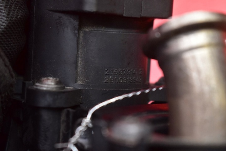 фото №10, Дросельна заслінка 4s7q9l444c citroen c6 1 i 2.7 hdi 204 km 04-12