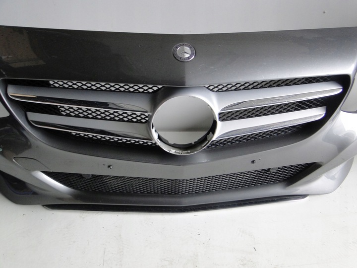 фото №14, Mercedes b клас 246 w246 бампер переднє pts рестайлінг