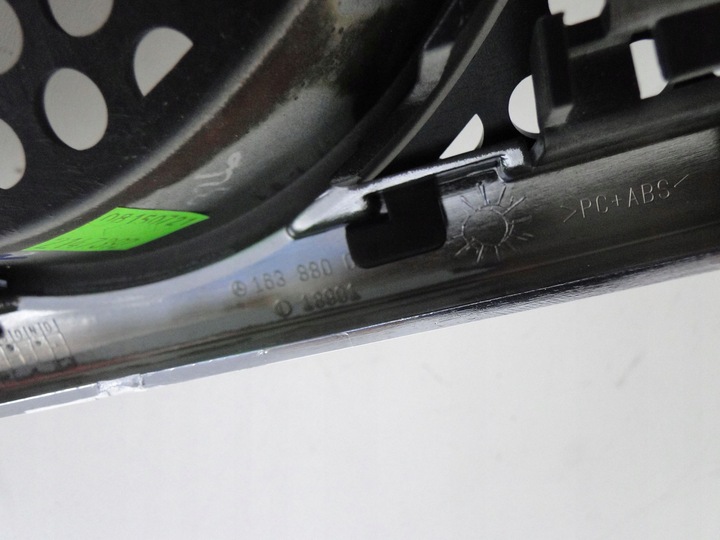 фото №11, Mercedes ml 163 w163 решётка радиатора решётка бампера